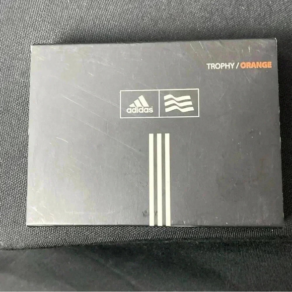 NEW IN BOX ADIDAS BELT BUCKLE TROPHY/ ORANGE Interchangeable fits 1.5”-2” BELT - Picture 1 of 12